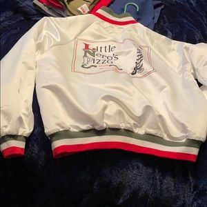 Home Alone inspired varsity type jacket